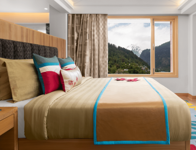 Deluxe Suite | Bookmark Resorts, Manali