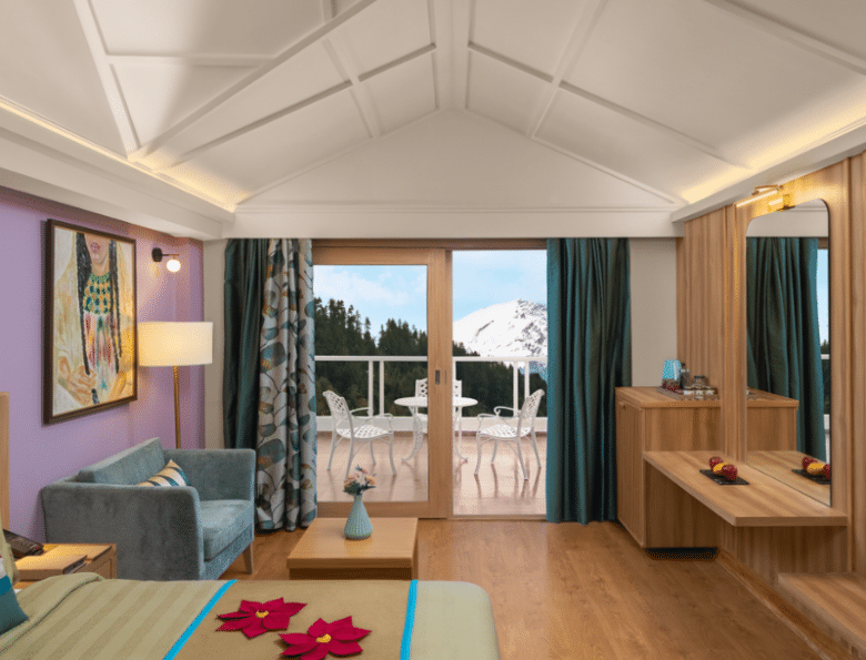 Luxury Room with Jacuzzi | Bookmark Resorts, Manali