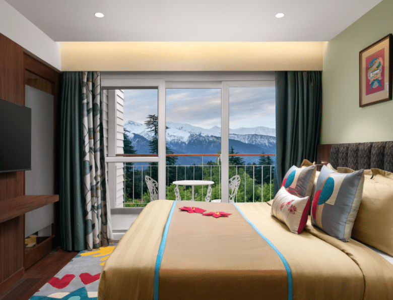 Premium Room with Private Balcony | Bookmark Resorts, Manali