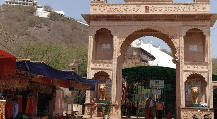 Chauth Mata Temple