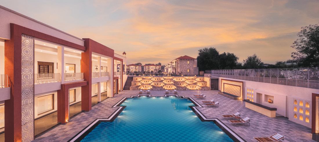 Resort In Ranthambore with Private Pool | Bookmark Resorts, Jogi Mahal