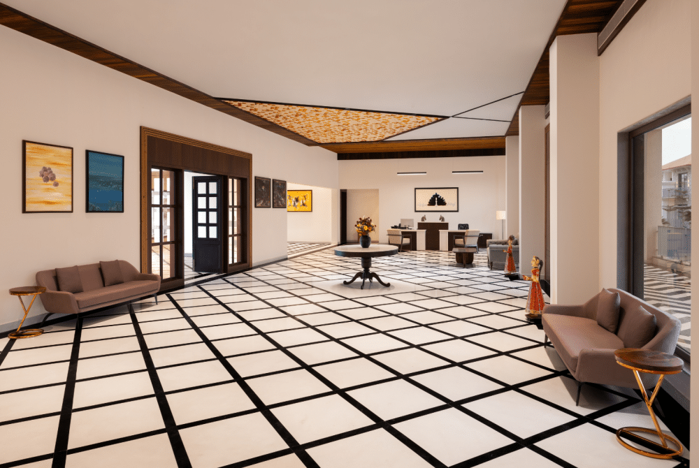 Reception Area | Bookmark Resorts, Jogi Mahal, Ranthambore