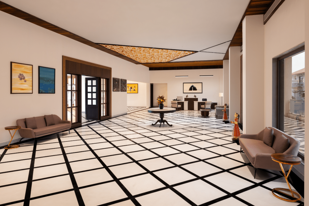 Reception Area | Bookmark Resorts, Jogi Mahal, Ranthambore