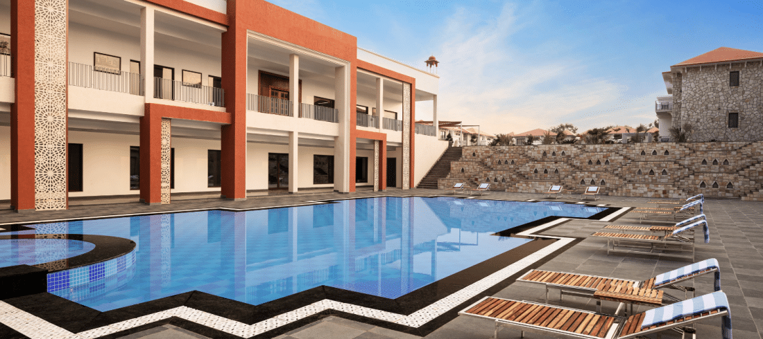 Resort In Ranthambore With Private Pool | Bookmark Resorts, Jogi Mahal