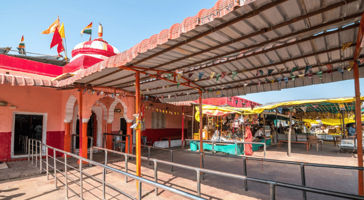 Trinetra Ganesh Temple